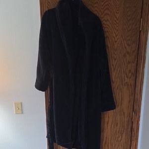 Club Room Black Teddy Jacket